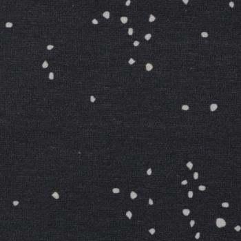 Preview: Baumwoll Jersey Great Fog Anthrazit-Grau by Käselotti von Swafing
